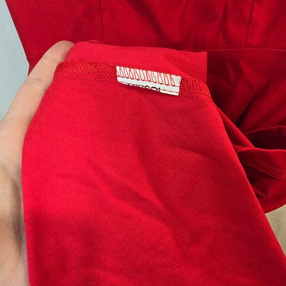 Dollz and Dames Red Pin-up Dress Size XL - Picture 4 of 7